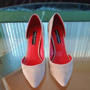 NWOB Charles Jourdan heels